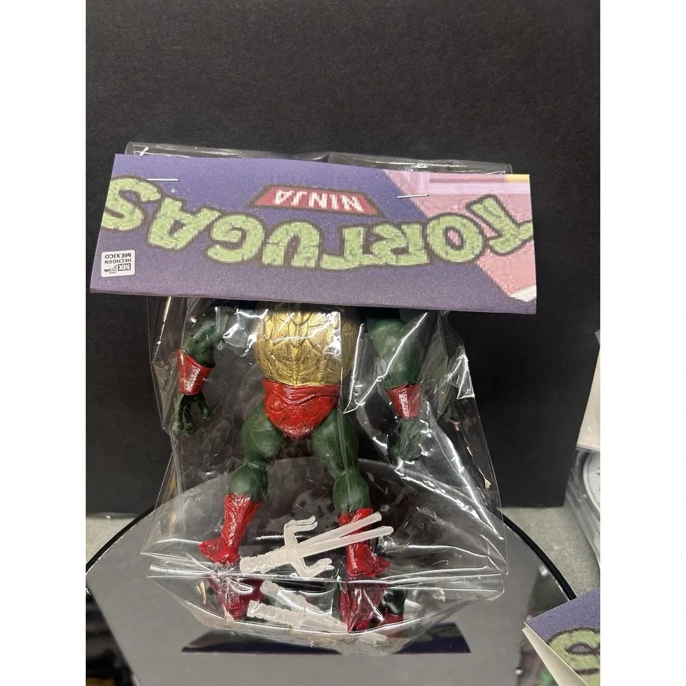 ko Master Of The galaxy  Mexican Motu Bootleg Rare‎ Raphael Tmnt